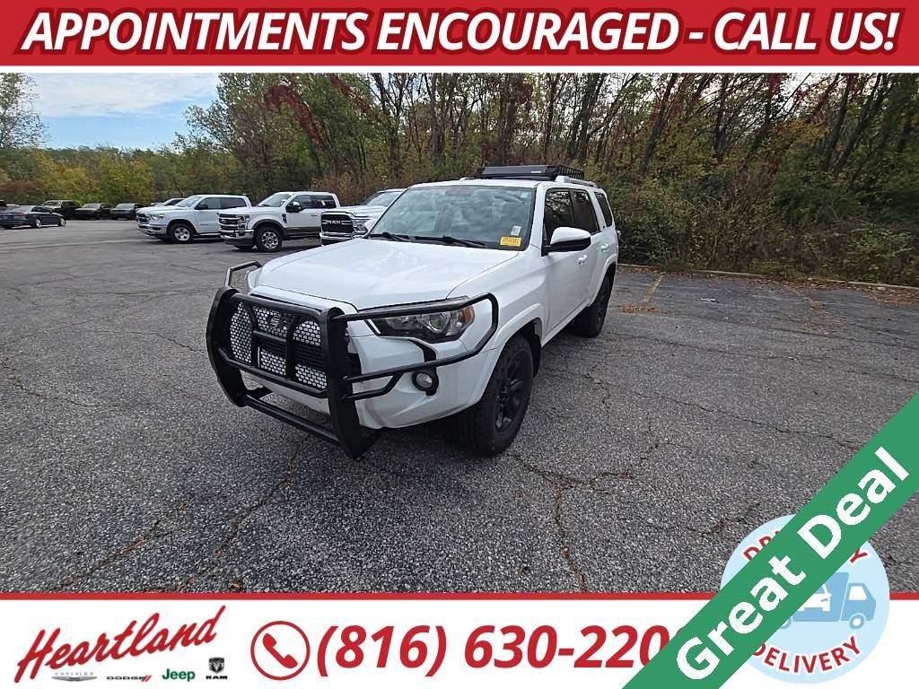2018 Toyota 4Runner SR5 — SUV — 171,652 mi — Excelsior Springs, MO