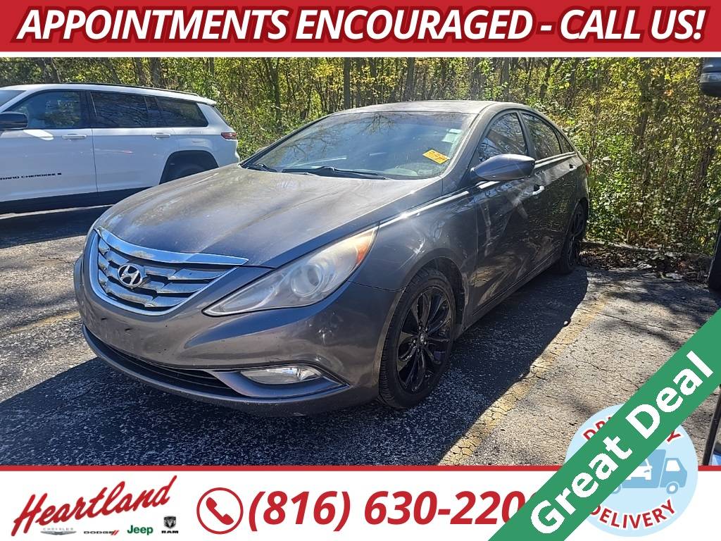 2011 Hyundai Sonata SE — Sedan — 113,268 mi — Excelsior Springs, MO