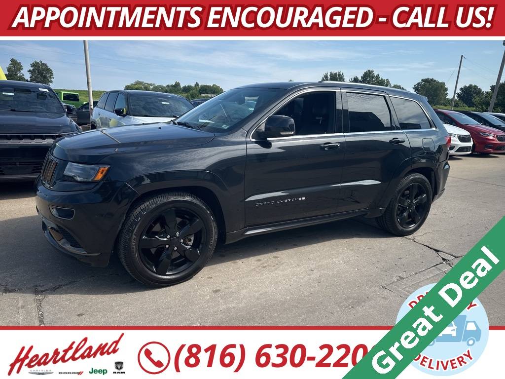 2015 Jeep Grand Cherokee High Altitude — SUV — 65,207 mi — Excelsior Springs, MO