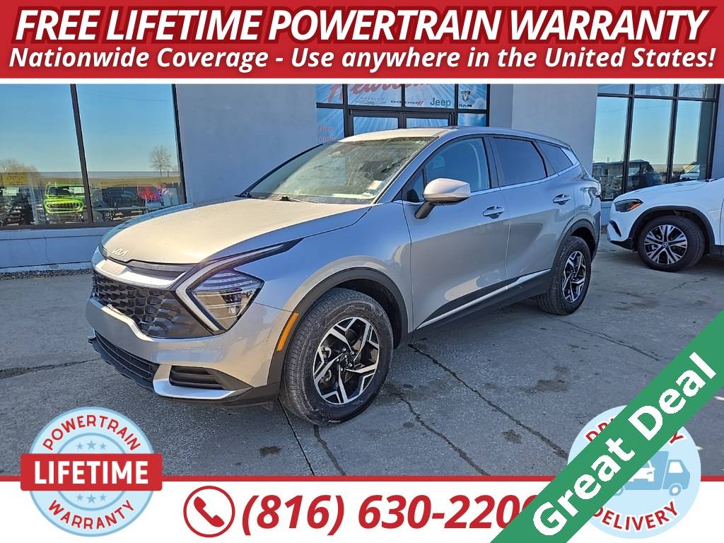 2024 Kia Sportage LX — SUV — 37,088 mi — Excelsior Springs, MO