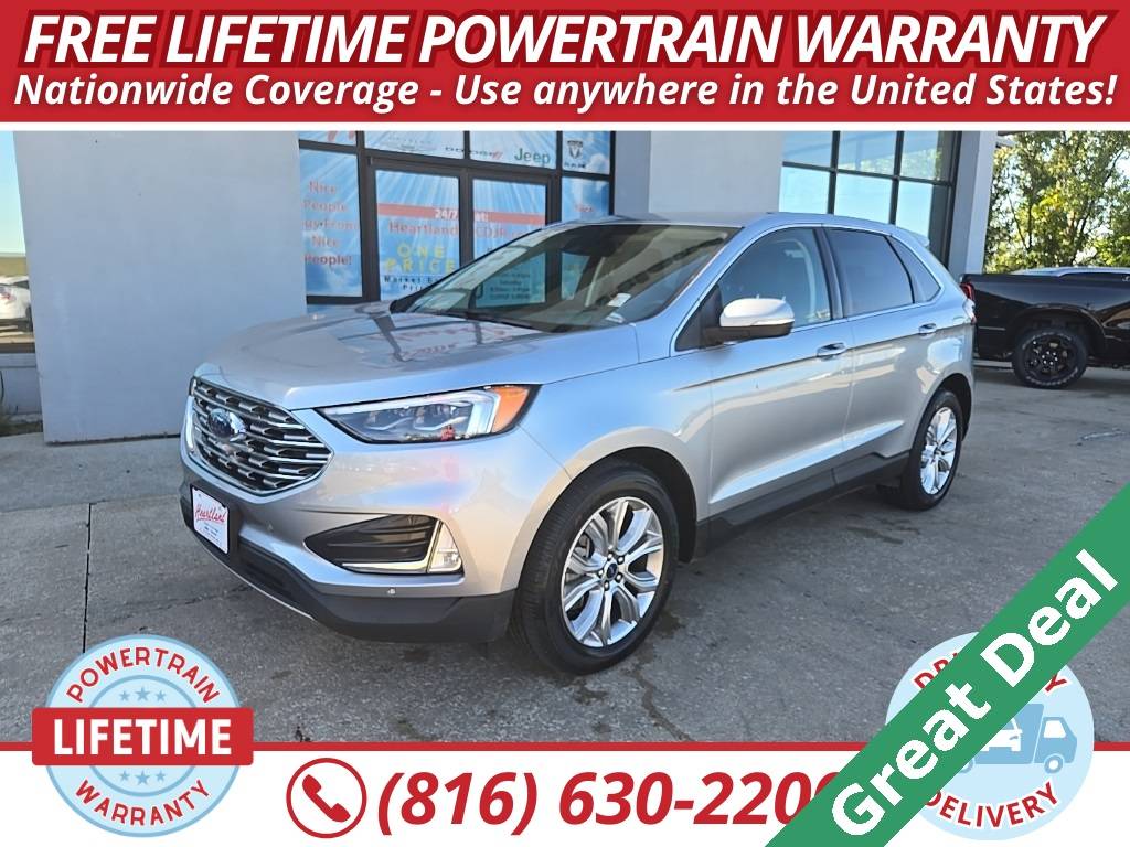 2022 Ford Edge Titanium — SUV — 53,503 mi — Excelsior Springs, MO