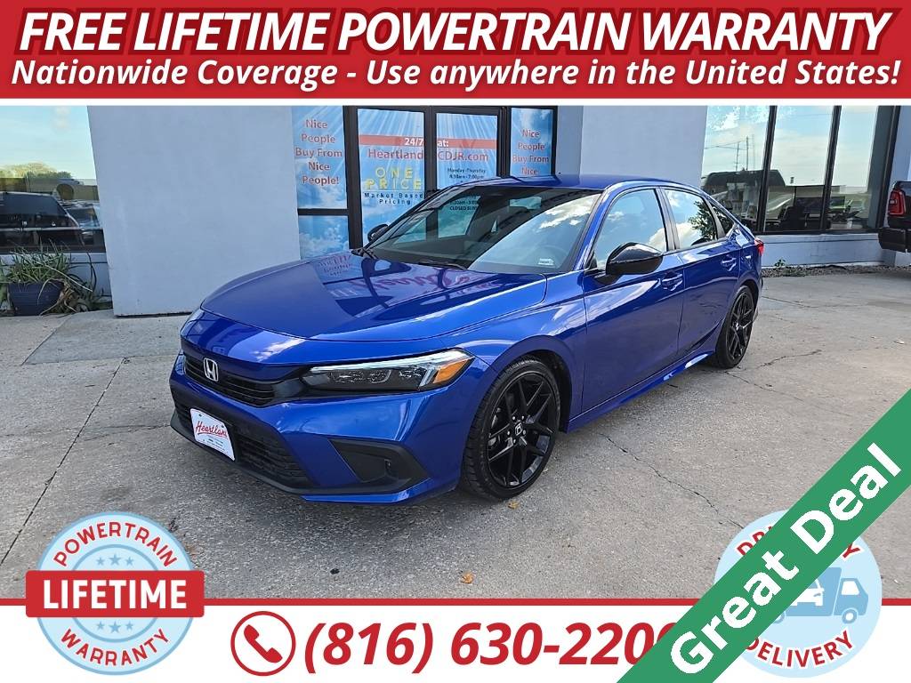 2024 Honda Civic Sport — Sedan — 47,263 mi — Excelsior Springs, MO