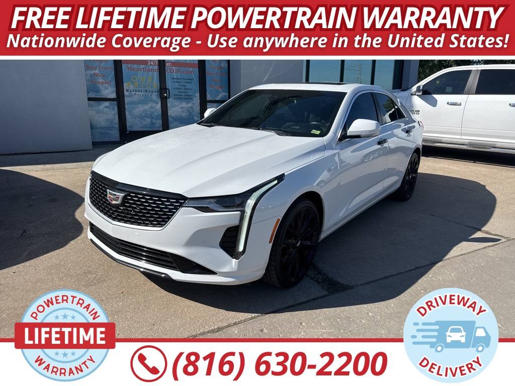 2022 Cadillac CT4 Luxury — Sedan — 40,784 mi — Excelsior Springs, MO
