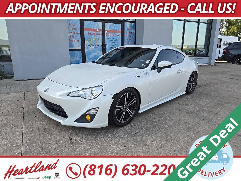 2015 Scion FR-S Base — Coupe — 97,388 mi — Excelsior Springs, MO