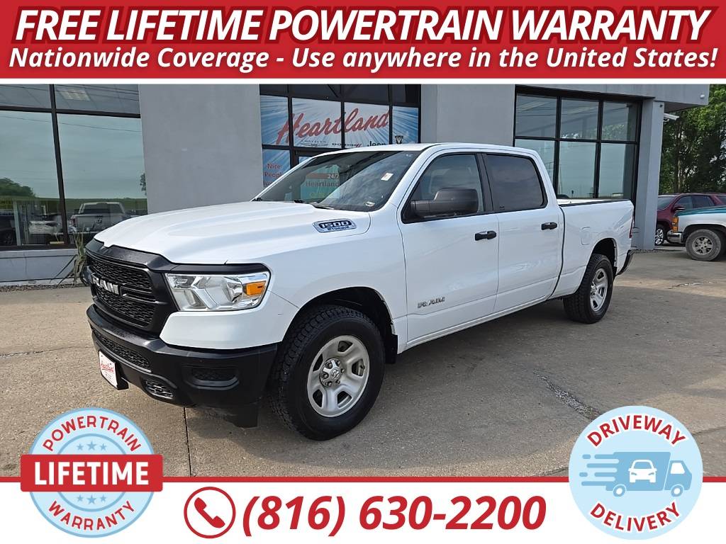 2022 Ram 1500 Tradesman — Pickup Truck — 63,394 mi — Excelsior Springs, MO