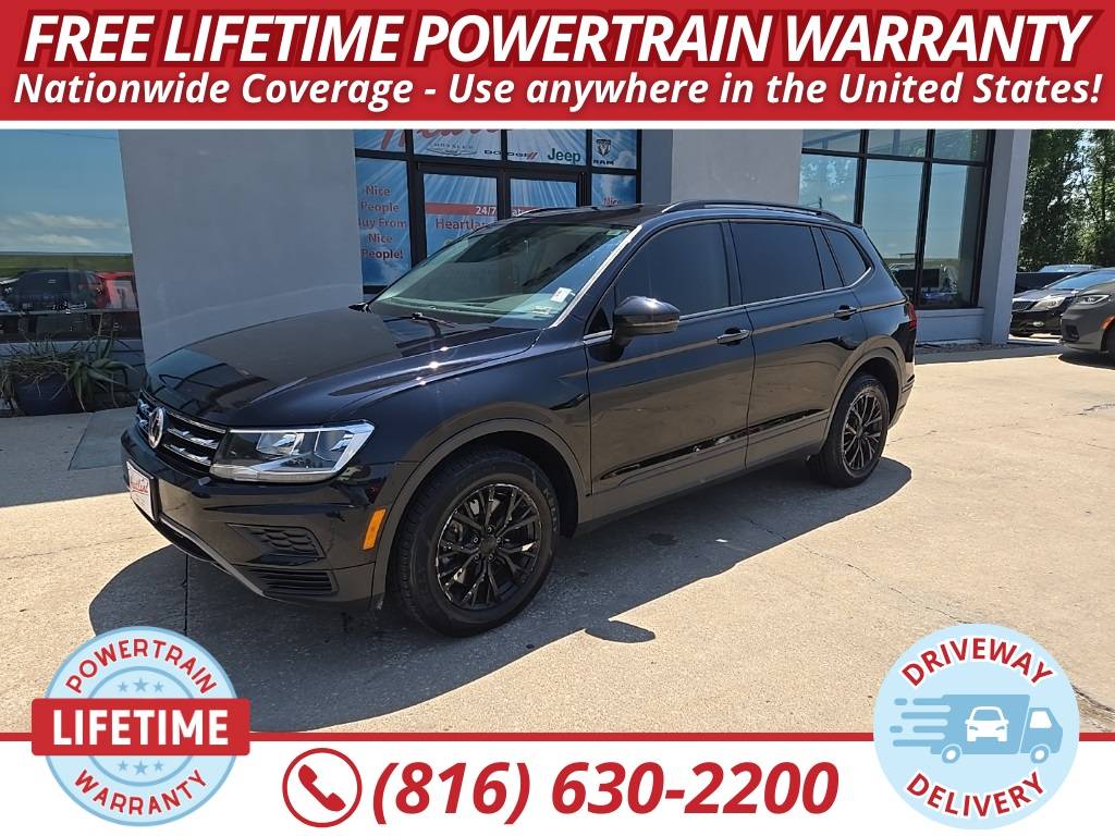 2021 Volkswagen Tiguan S — SUV — 92,662 mi — Excelsior Springs, MO