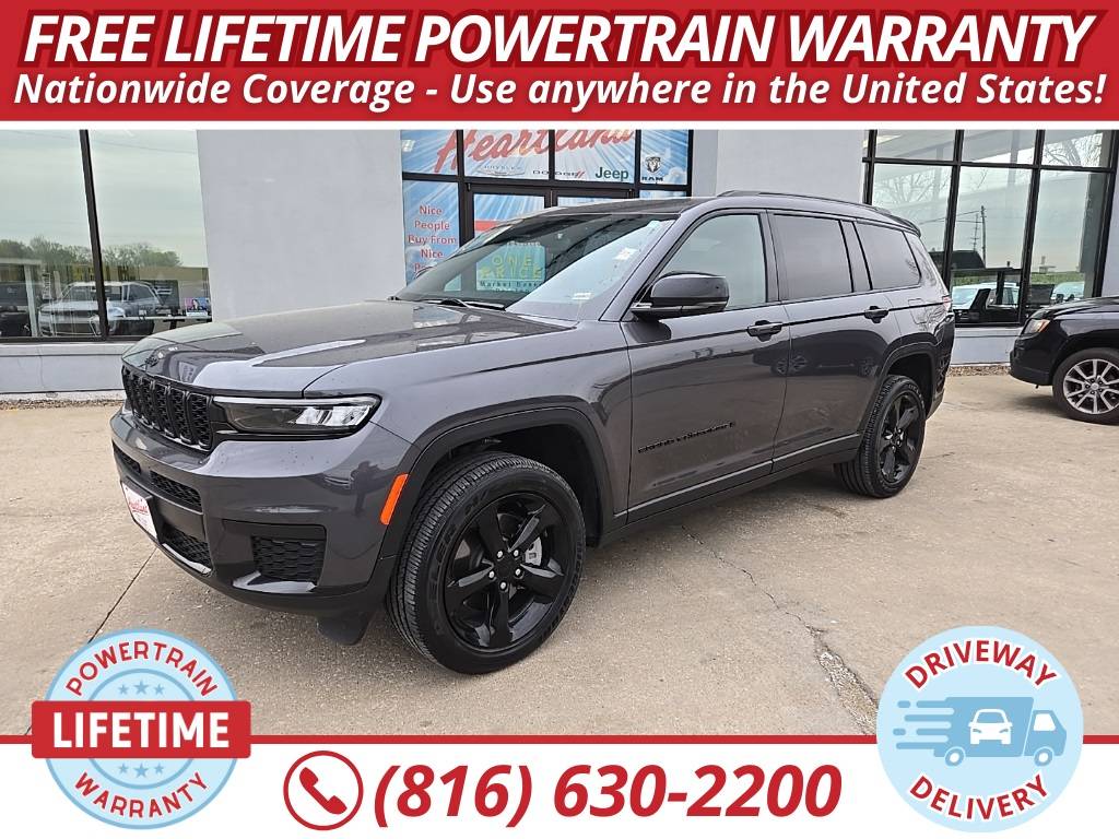 2024 Jeep Grand Cherokee Altitude — SUV — 8,921 mi — Excelsior Springs, MO