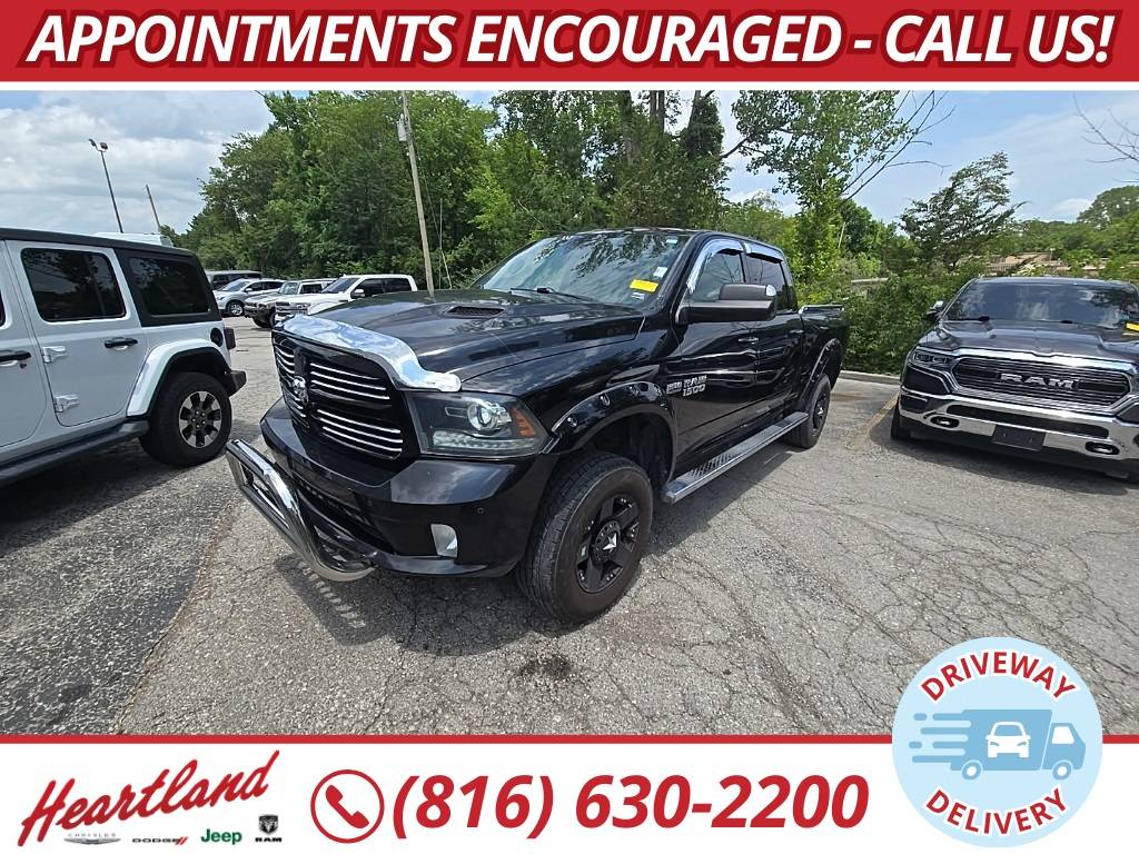 2014 Ram 1500 Sport — Pickup Truck — 131,751 mi — Excelsior Springs, MO