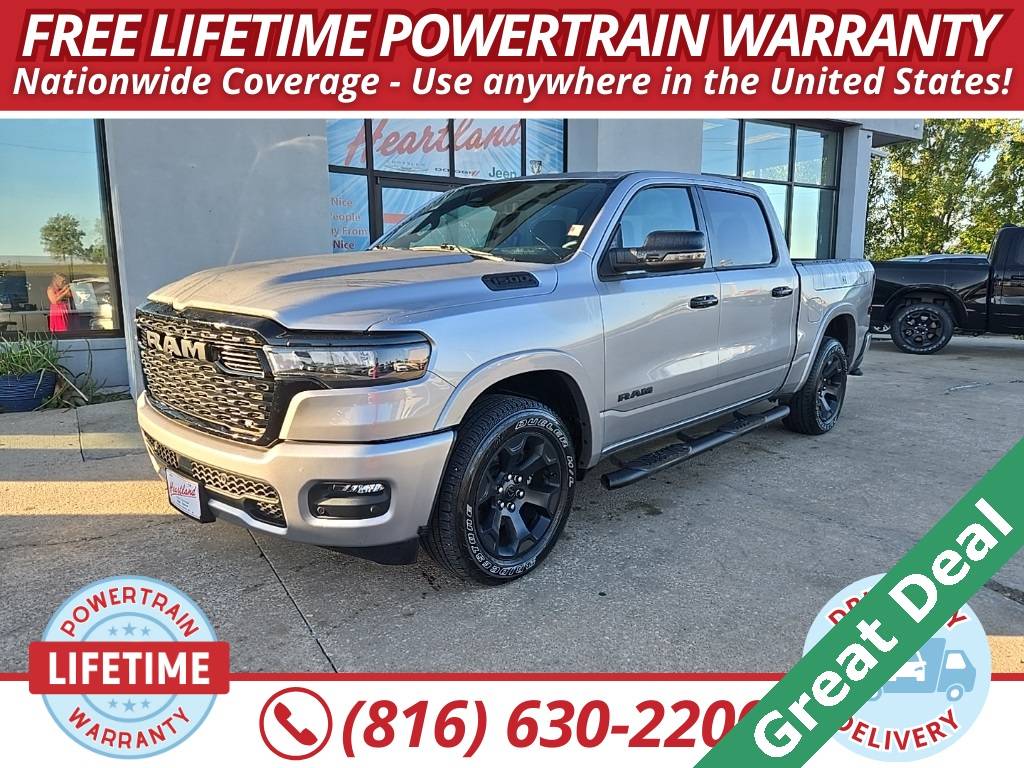 2025 Ram 1500 Big Horn — Pickup Truck — 14,102 mi — Excelsior Springs, MO