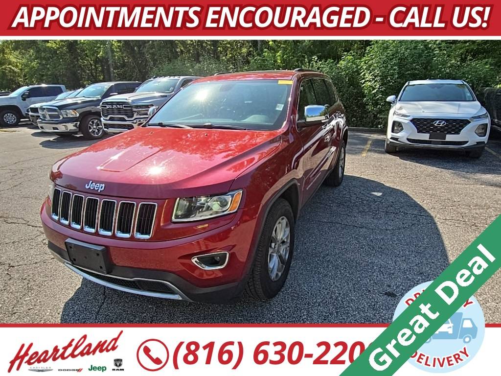 2014 Jeep Grand Cherokee Limited — SUV — 163,830 mi — Excelsior Springs, MO