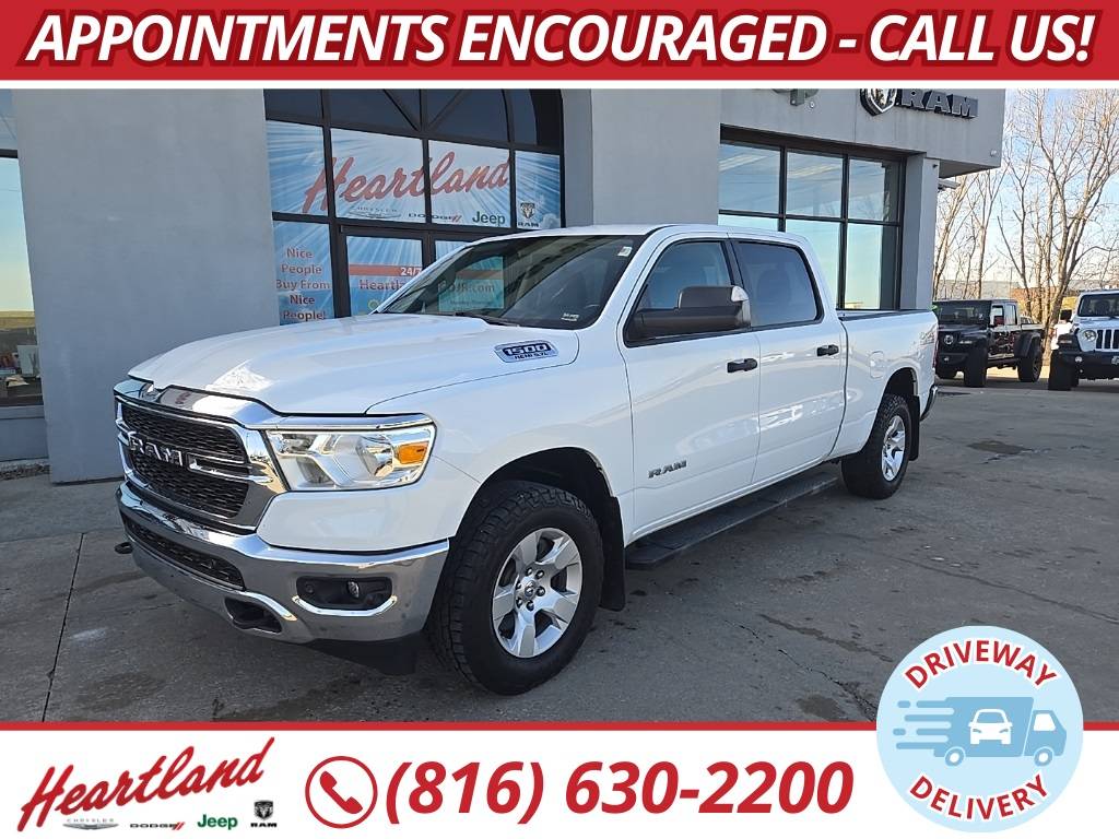 2020 Ram 1500 Tradesman — Pickup Truck — 47,698 mi — Excelsior Springs, MO