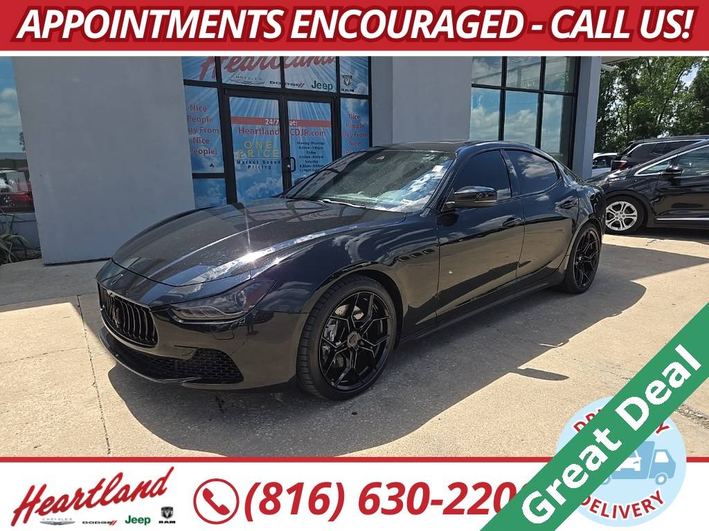 2017 Maserati Ghibli S Q4 — Sedan — 68,818 mi — Excelsior Springs, MO