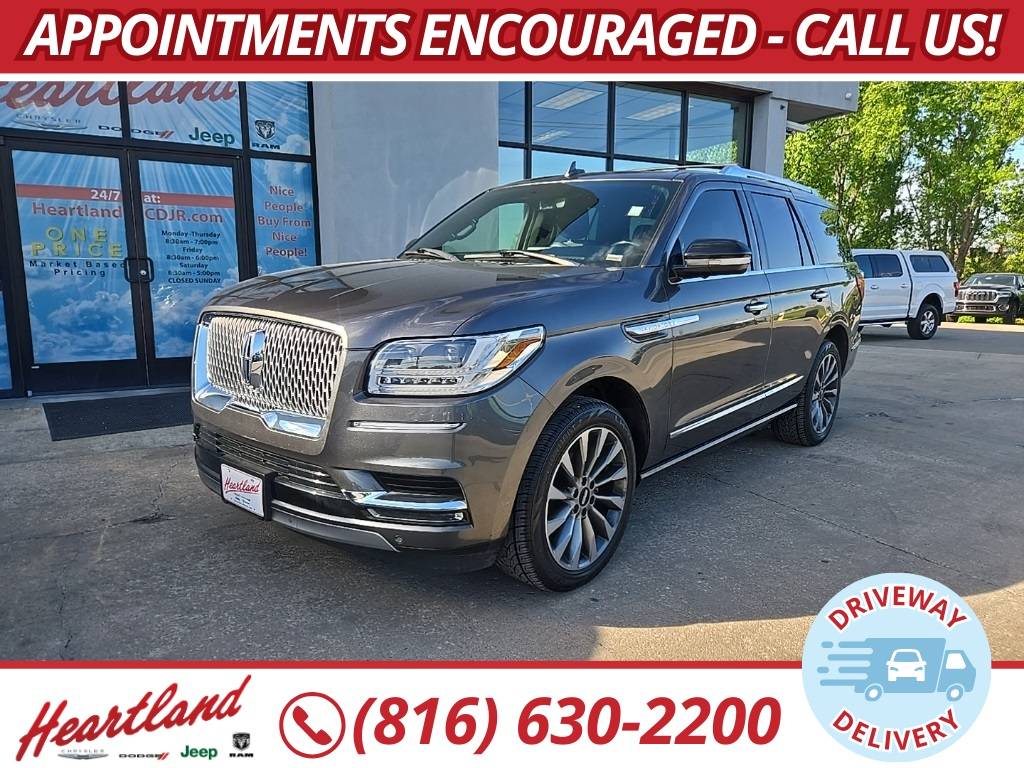 2018 Lincoln Navigator Select — SUV — 106,858 mi — Excelsior Springs, MO