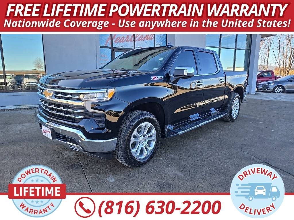 2024 Chevrolet Silverado 1500 LTZ — Pickup Truck — 25,142 mi — Excelsior Springs, MO