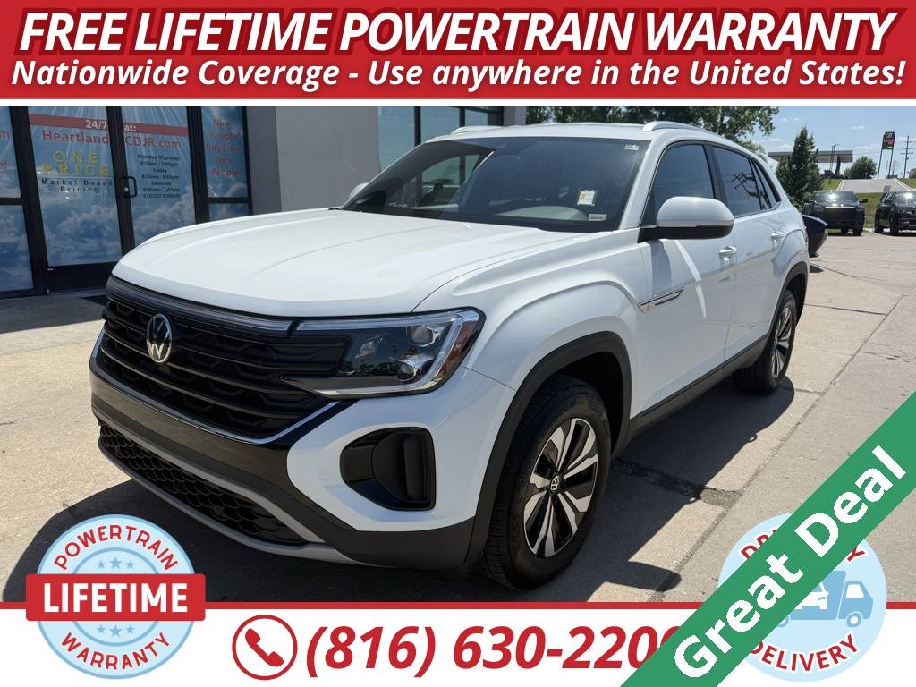 2024 Volkswagen Atlas Cross Sport SE — SUV — 26,112 mi — Excelsior Springs, MO