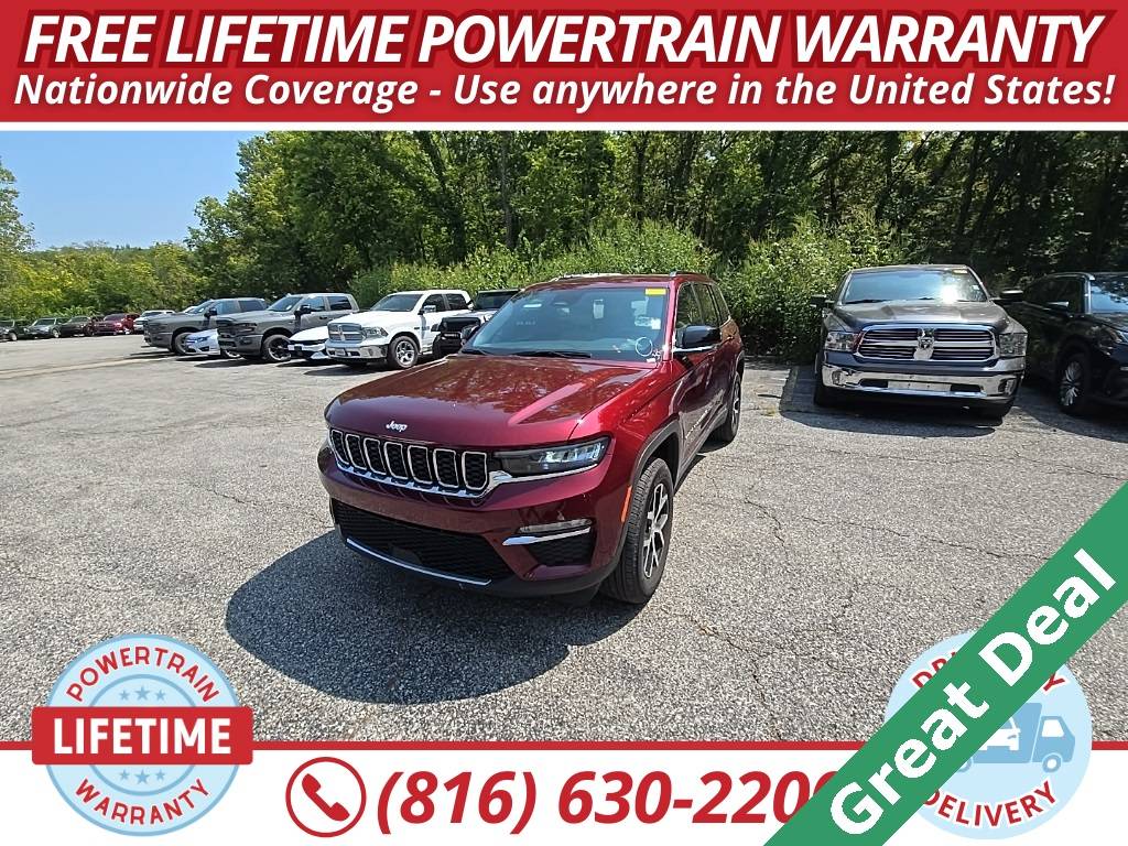 2024 Jeep Grand Cherokee Limited — SUV — 22,568 mi — Excelsior Springs, MO