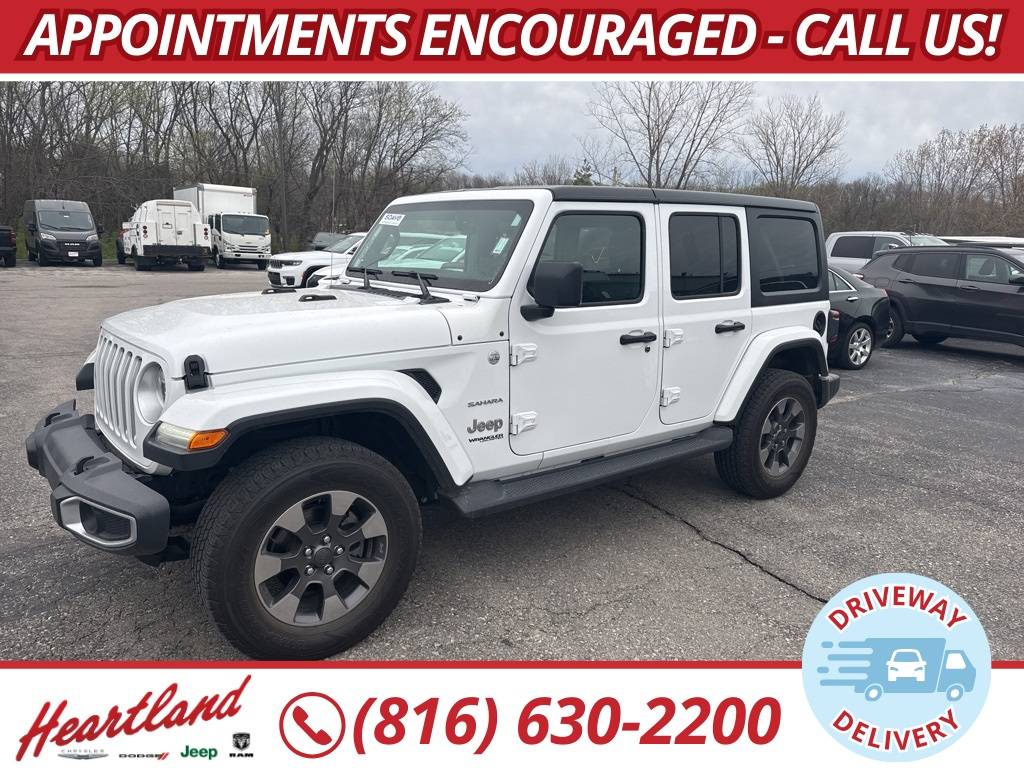 2018 Jeep Wrangler Sahara — SUV — 70,821 mi — Excelsior Springs, MO