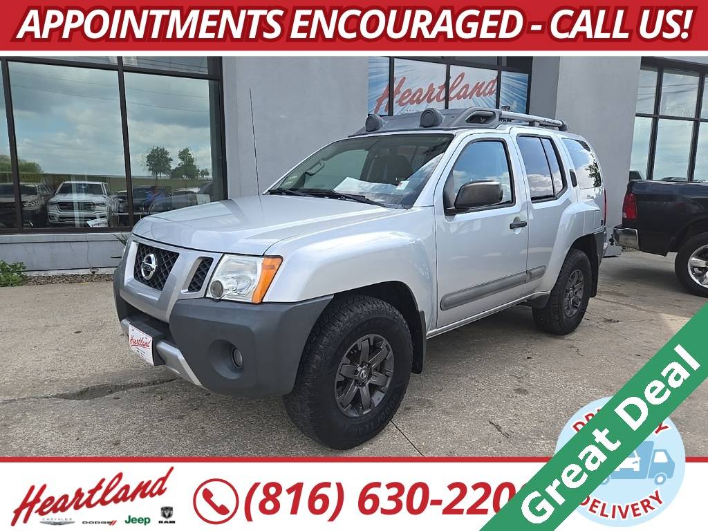 2015 Nissan Xterra Pro-4X — SUV — 120,747 mi — Excelsior Springs, MO