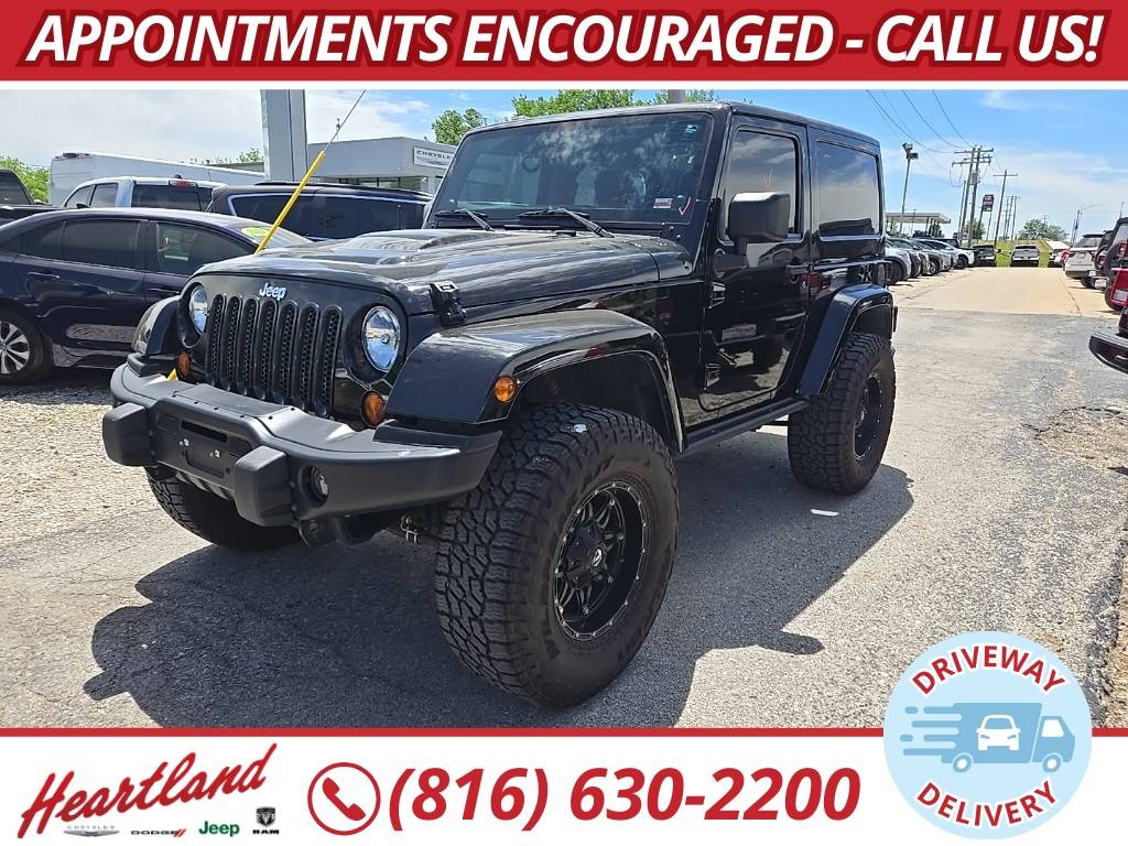 2012 Jeep Wrangler Call of Duty MW3 — SUV — 79,916 mi — Excelsior Springs, MO