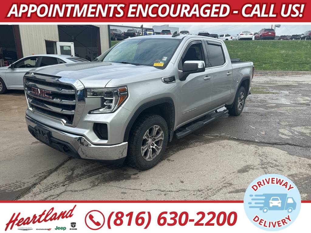 2019 GMC Sierra 1500 SLE — Pickup Truck — 126,859 mi — Excelsior Springs, MO
