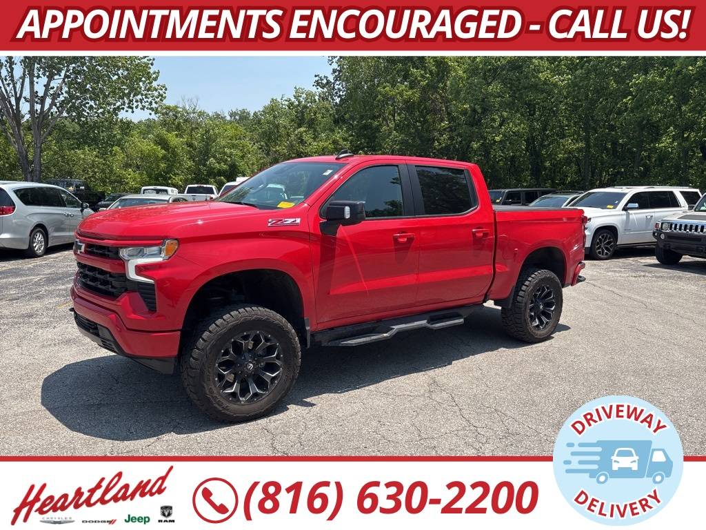 2022 Chevrolet Silverado 1500 RST — Pickup Truck — 64,249 mi — Excelsior Springs, MO