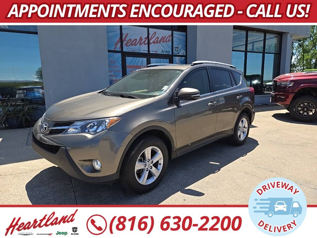 2013 Toyota RAV4 XLE — SUV — 86,966 mi — Excelsior Springs, MO