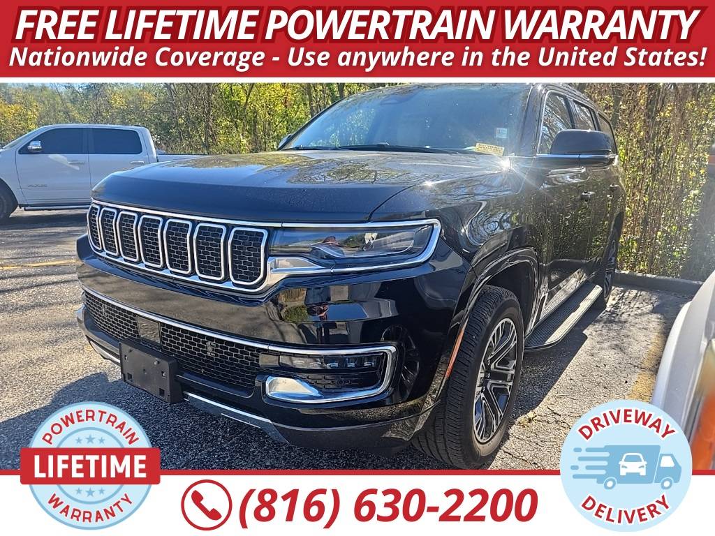 2022 Jeep Wagoneer Series III — SUV — 63,495 mi — Excelsior Springs, MO