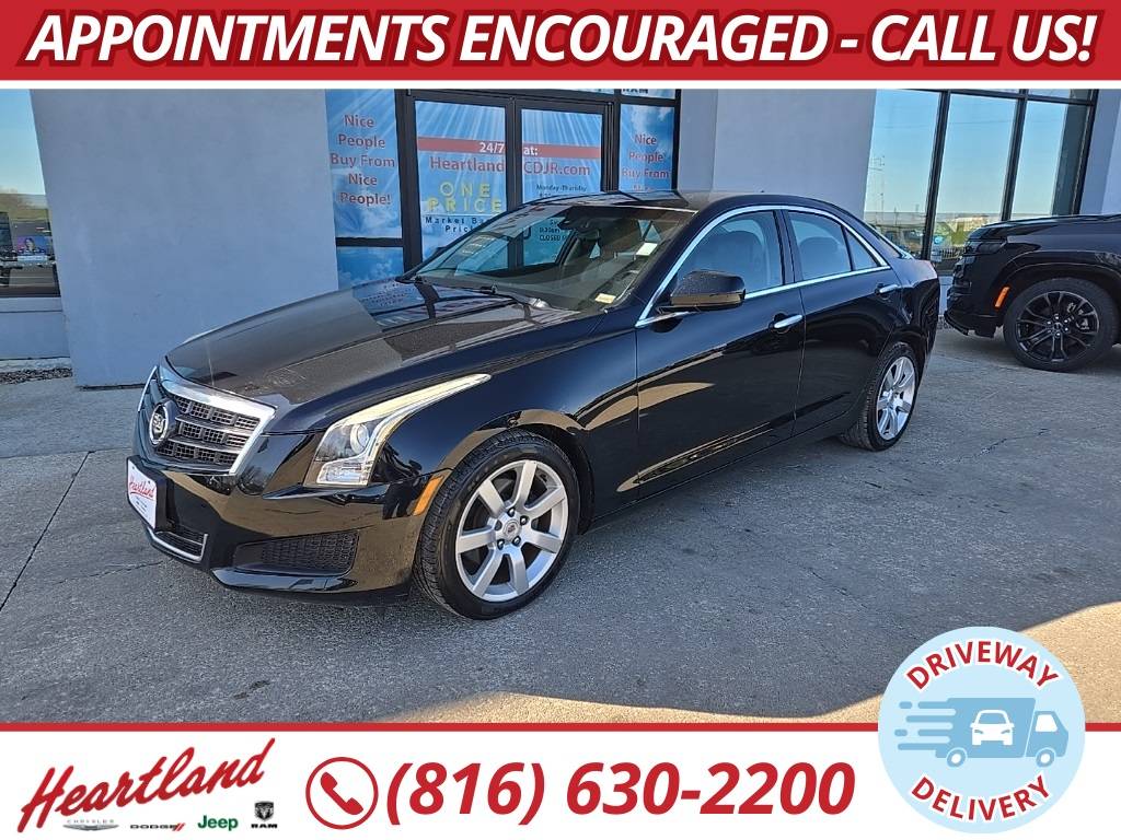 2013 Cadillac ATS Standard — Sedan — 88,854 mi — Excelsior Springs, MO