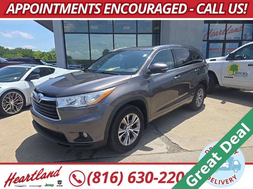 2014 Toyota Highlander XLE — SUV — 195,020 mi — Excelsior Springs, MO