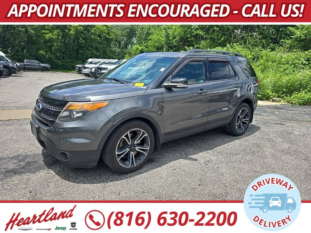 2015 Ford Explorer Sport — SUV — 152,935 mi — Excelsior Springs, MO