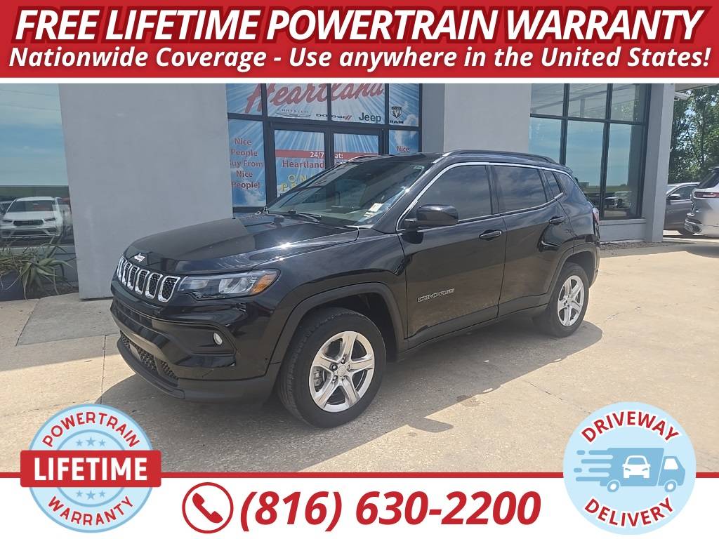 2023 Jeep Compass Latitude — SUV — 25,120 mi — Excelsior Springs, MO