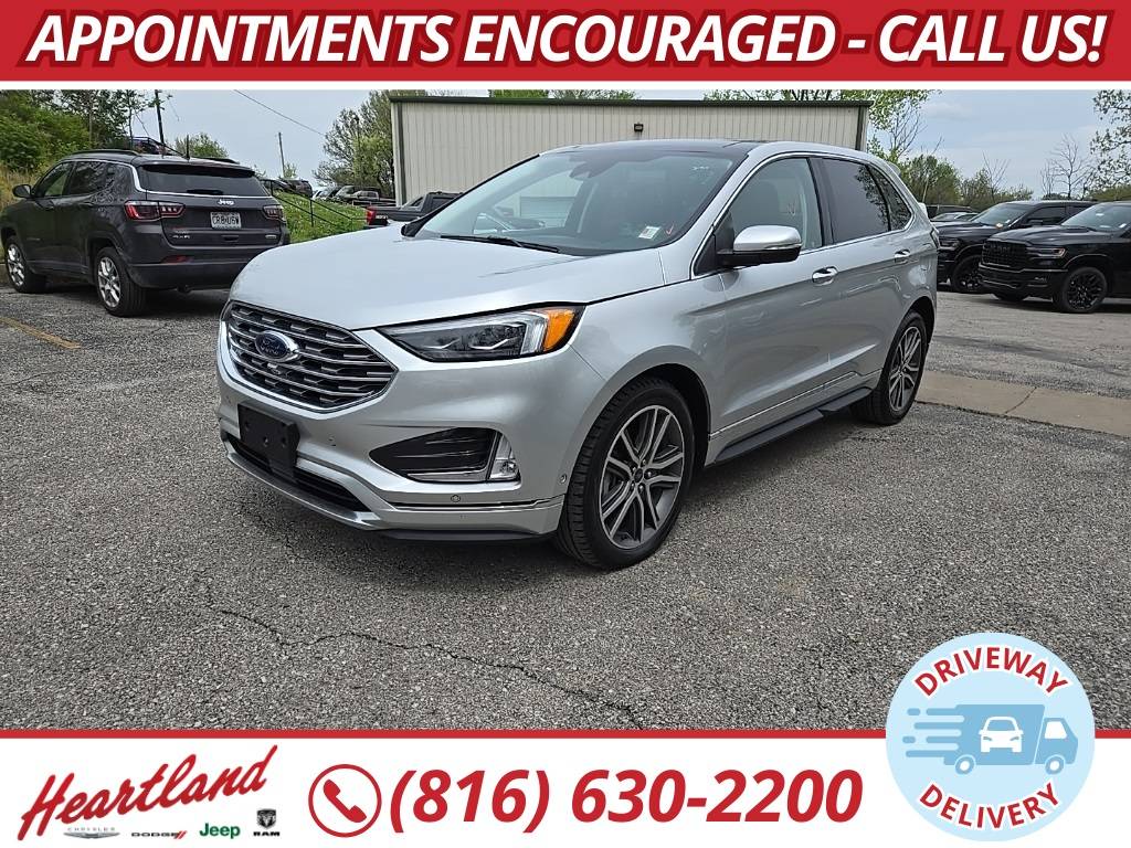 2019 Ford Edge Titanium — SUV — 101,232 mi — Excelsior Springs, MO