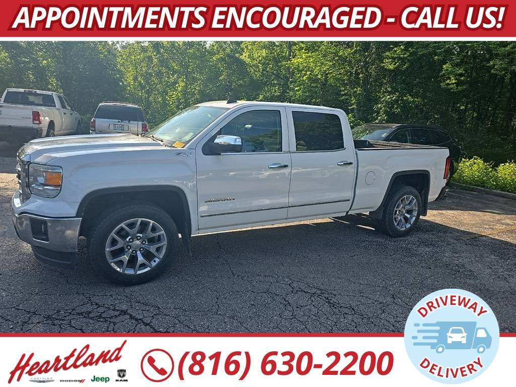 2014 GMC Sierra 1500 SLT — Pickup Truck — 80,000 mi — Excelsior Springs, MO