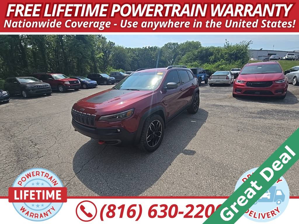 2019 Jeep Cherokee Trailhawk Elite — SUV — 72,669 mi — Excelsior Springs, MO