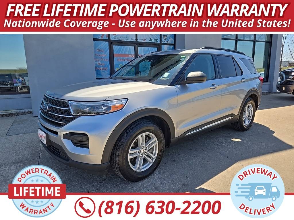 2021 Ford Explorer XLT — SUV — 81,046 mi — Excelsior Springs, MO