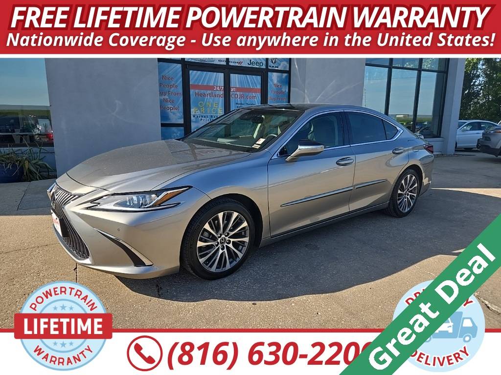 2021 Lexus ES ES 350 — Sedan — 49,890 mi — Excelsior Springs, MO