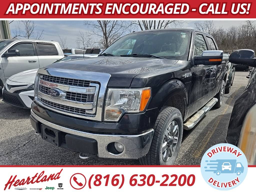 2014 Ford F-150 XLT — Pickup Truck — 140,844 mi — Excelsior Springs, MO