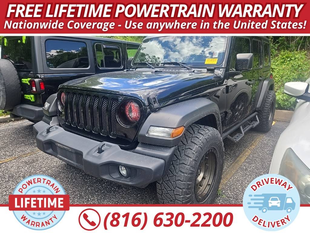 2021 Jeep Wrangler Sport Altitude — SUV — 37,887 mi — Excelsior Springs, MO