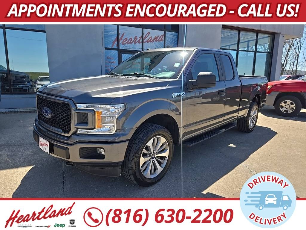 2018 Ford F-150 XL — Pickup Truck — 117,724 mi — Excelsior Springs, MO