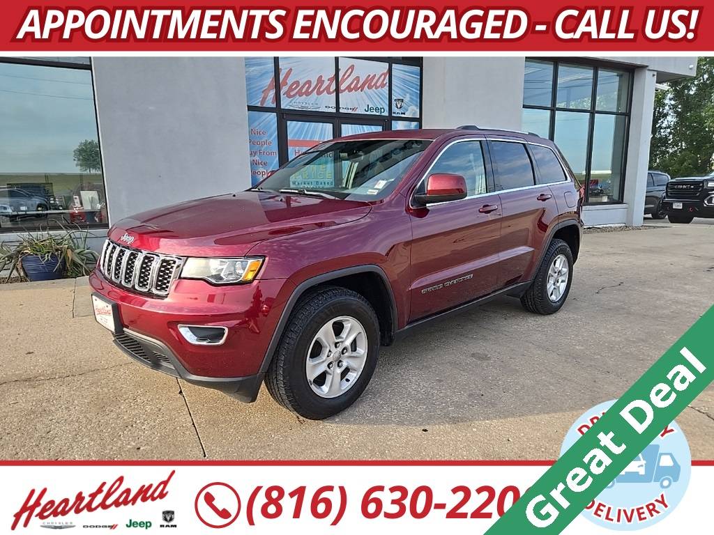 2017 Jeep Grand Cherokee Laredo — SUV — 130,051 mi — Excelsior Springs, MO