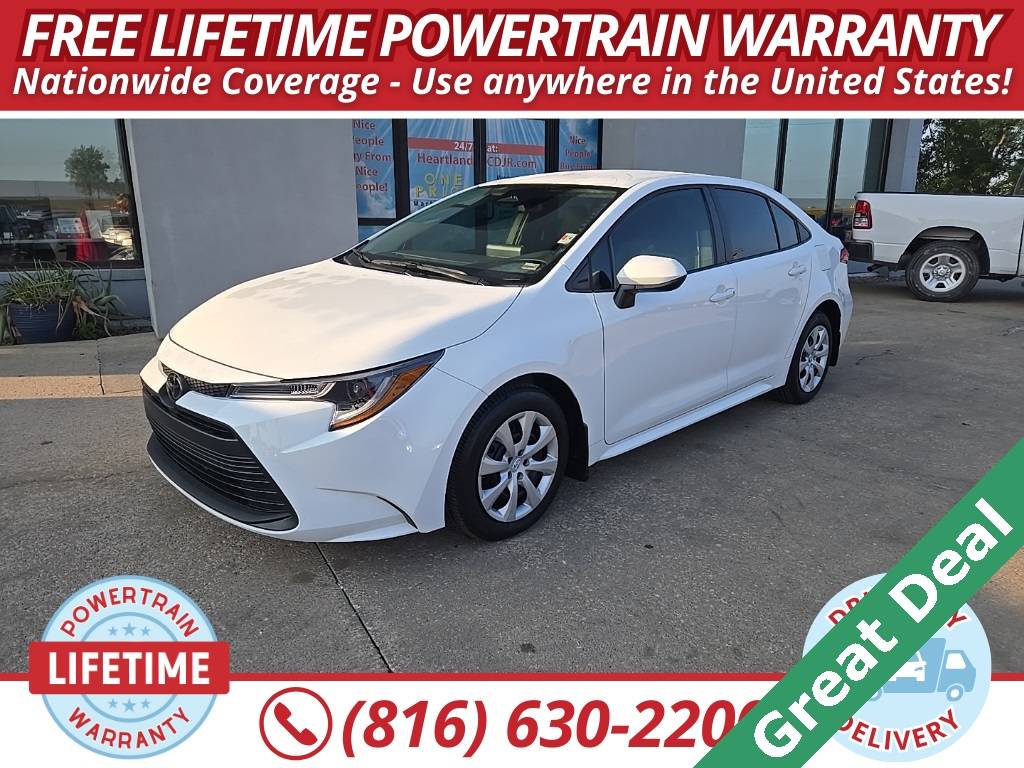 2024 Toyota Corolla LE — Sedan — 3,637 mi — Excelsior Springs, MO