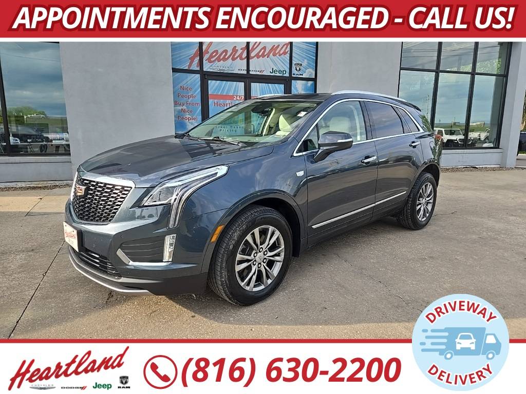 2021 Cadillac XT5 Premium Luxury — SUV — 97,927 mi — Excelsior Springs, MO