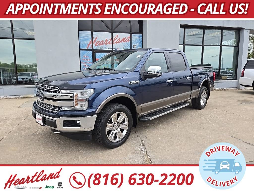 2018 Ford F-150 Lariat — Pickup Truck — 111,385 mi — Excelsior Springs, MO
