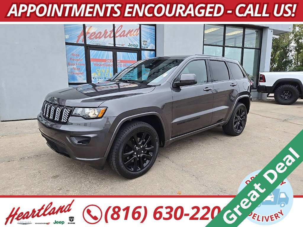 2019 Jeep Grand Cherokee Altitude — SUV — 120,047 mi — Excelsior Springs, MO