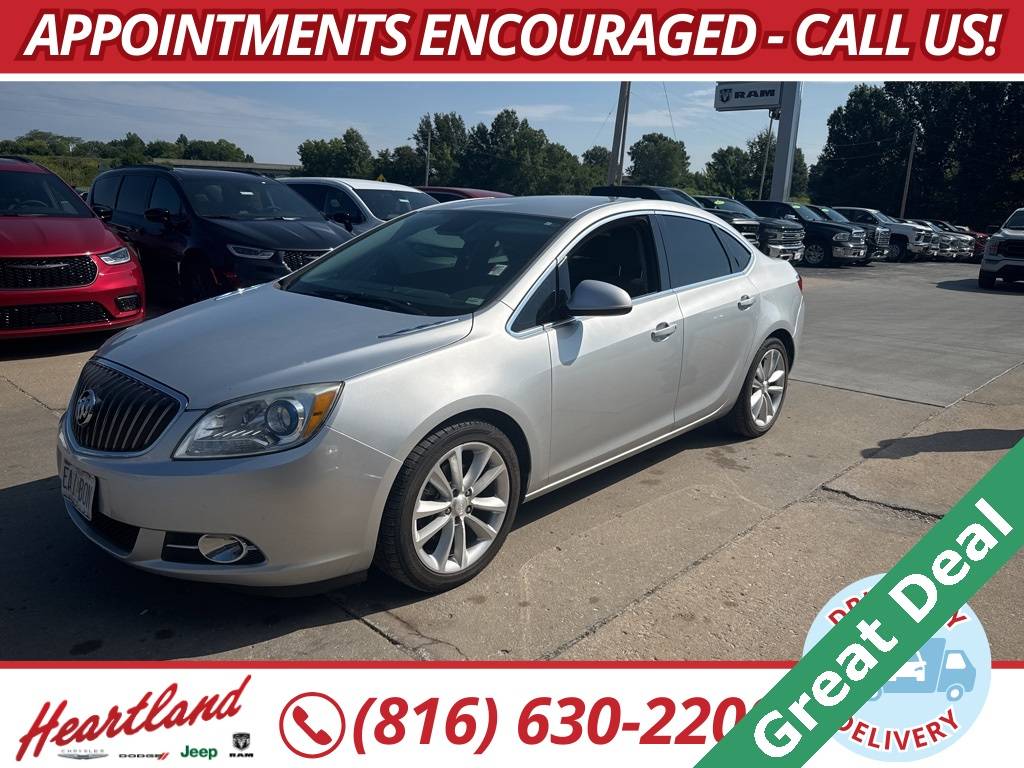 2016 Buick Verano Convenience Group — Sedan — 133,852 mi — Excelsior Springs, MO