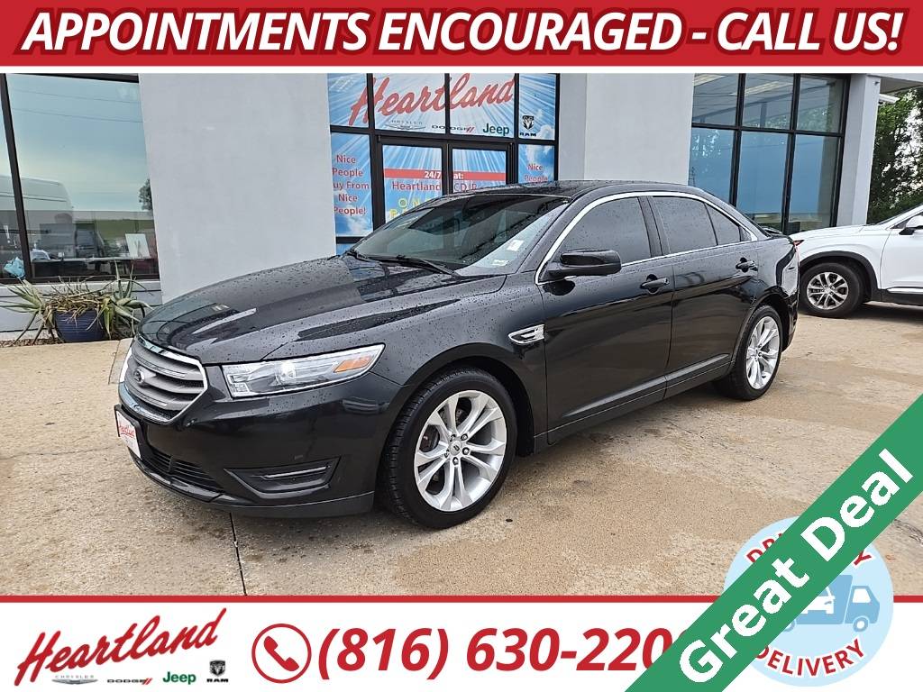 2013 Ford Taurus SEL — Sedan — 123,203 mi — Excelsior Springs, MO