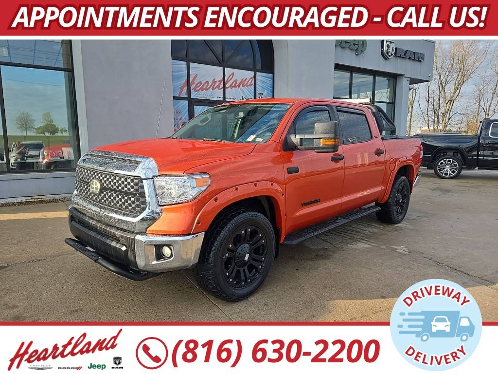 2018 Toyota Tundra Limited — Pickup Truck — 76,135 mi — Excelsior Springs, MO
