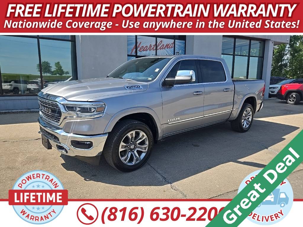 2023 Ram 1500 Limited — Pickup Truck — 46,667 mi — Excelsior Springs, MO
