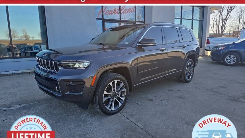 2022 Jeep Grand Cherokee Overland — SUV — 34,435 mi — Excelsior Springs, MO