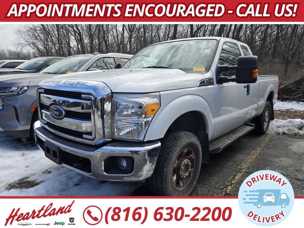 2013 Ford Super Duty F-250 XLT — Pickup Truck — 88,248 mi — Excelsior Springs, MO
